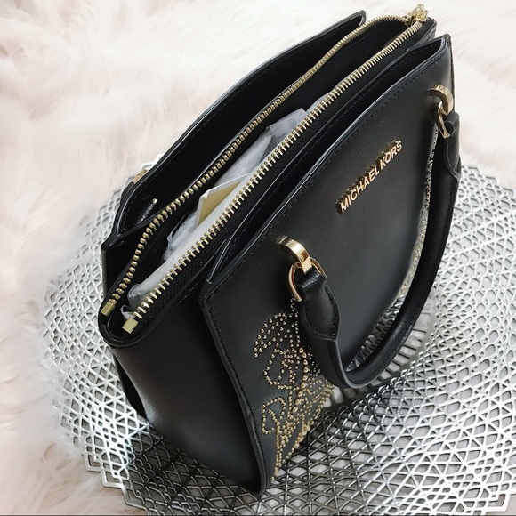 ❣️SOLD❣️NWT $348 Michael Kors Satchel - Picture 2 of 8